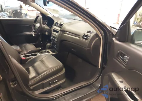 2012 Ford Fusion Sel z USA, uszkodzony, nr VIN 3FAHP0JA7CR217710